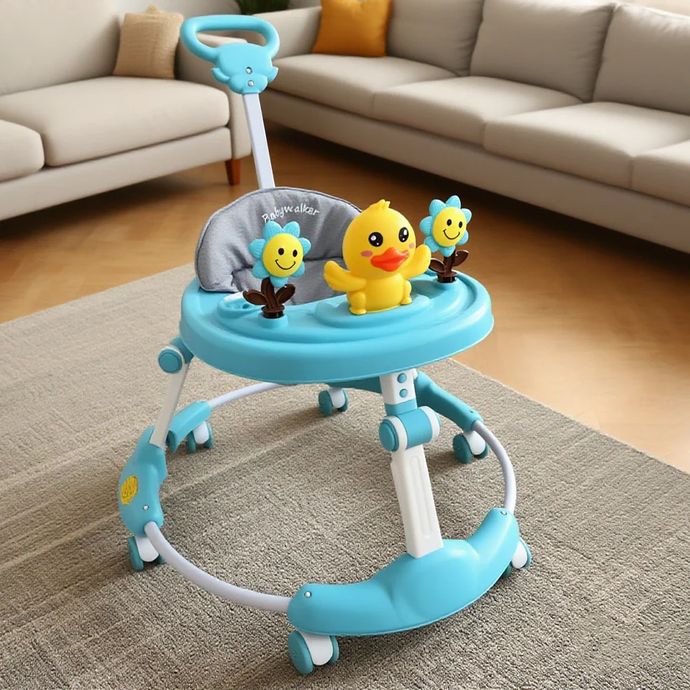 Premergător Multifuncțional, AT PERFORMANCE® – Siguranță, Confort și Distracție pentru Primii Pasi ai Micuțului Tău